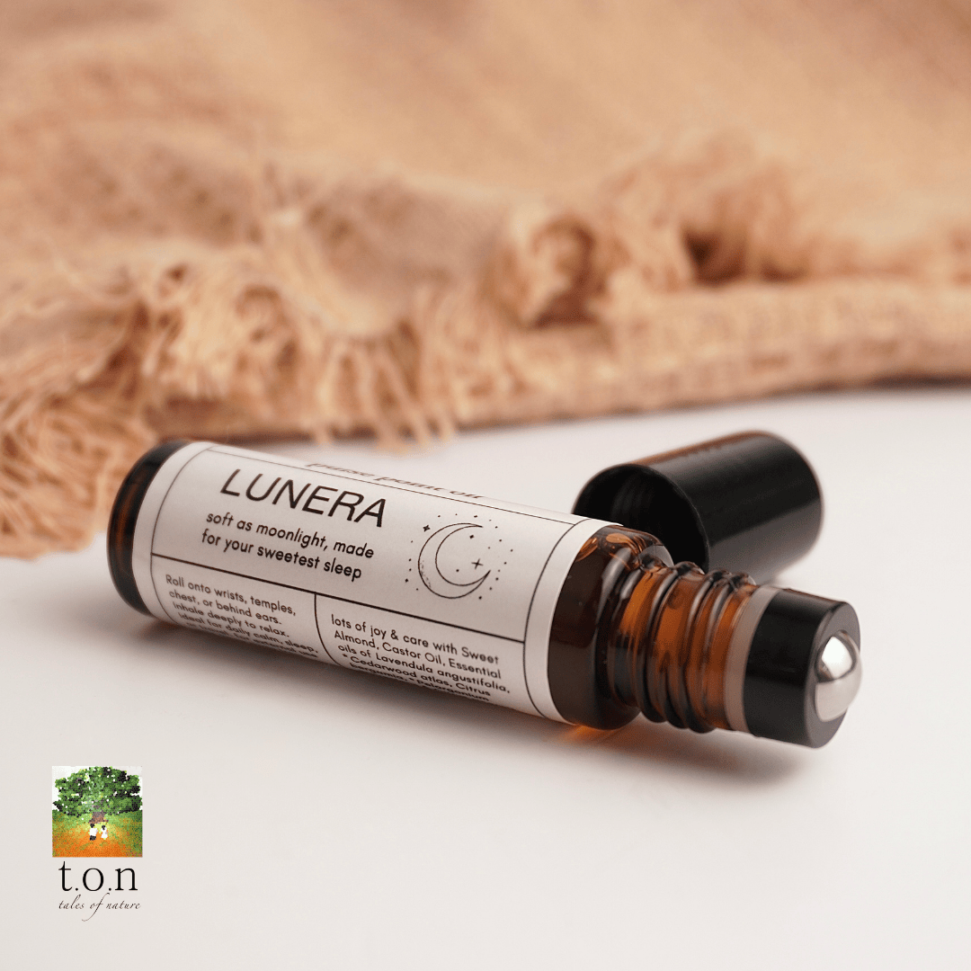 t.o.n LUNERA Pillow Mist – Deep Sleep Spray | Natural Lavender Aromatherapy | Pillow & Linen Spray