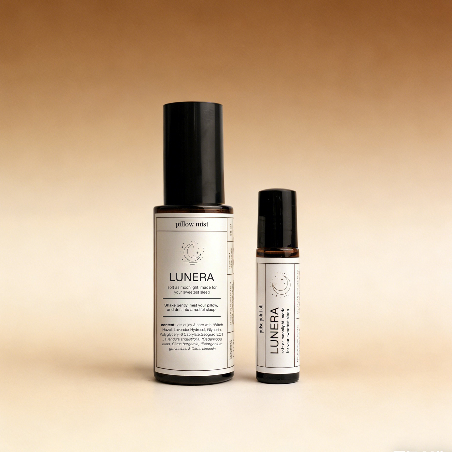 LUNERA Pillow Mist & Pulse Point Oil