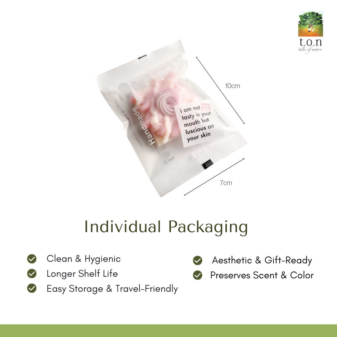 t.o.n Handmade Yummy Looking Soap (Christmas Edition) 21g x 1PC