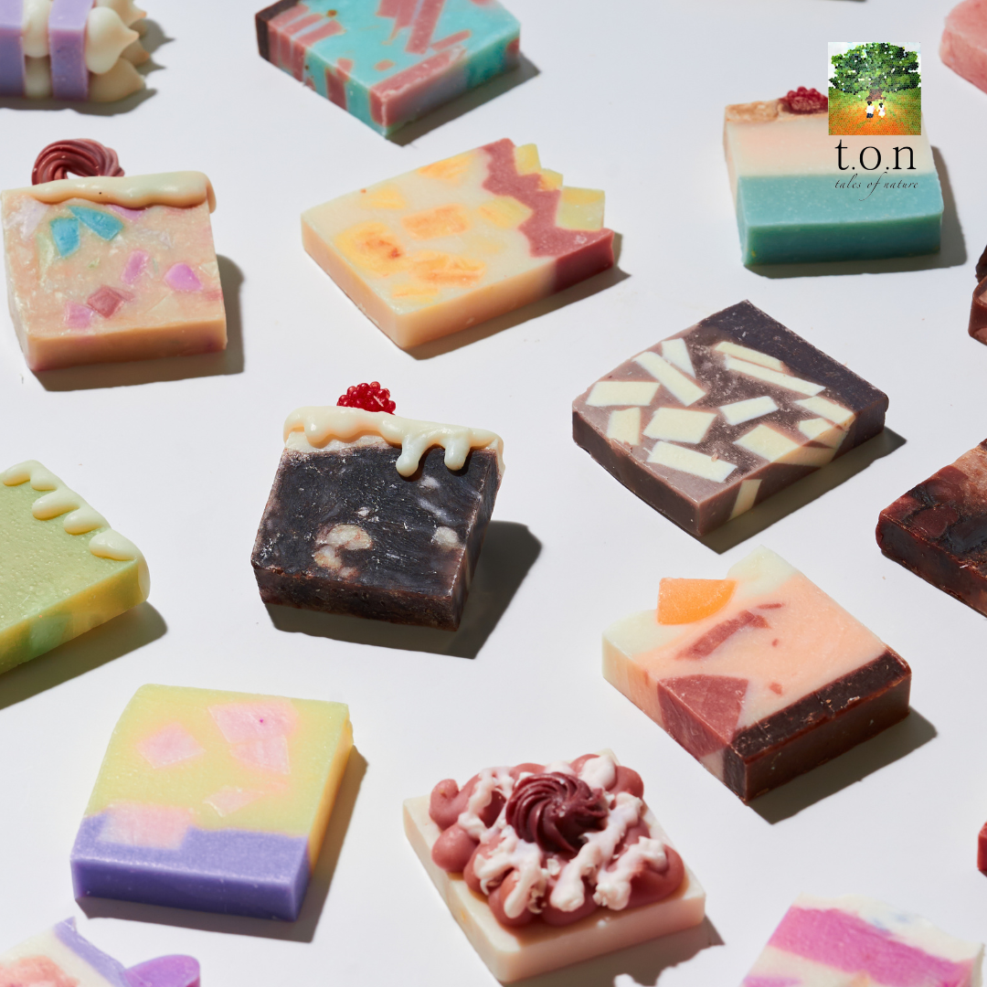 Handmade Yummy Wedding/ Event Doorgift/ Favours : Dessert/ Candy Bar Soap - Travel size - Hand & Body Soap