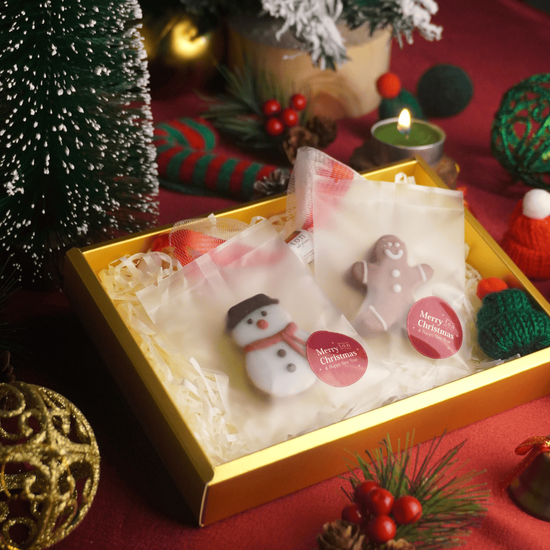 t.o.n Christmas Premium Giftset Windpw Box / Christmas gift/Gifting  ( x 1 SET)