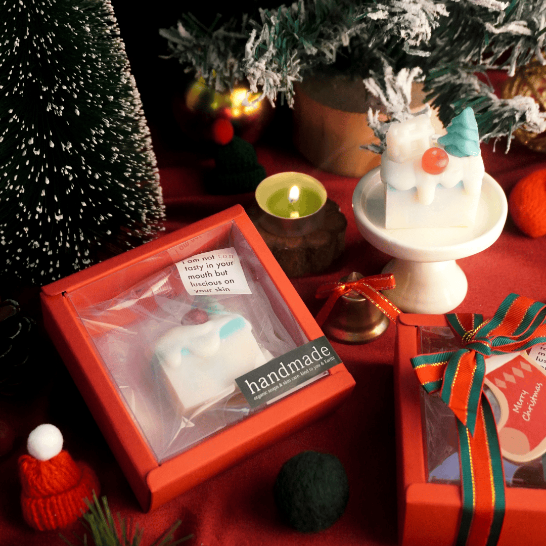 t.o.n Handmade Premium Yummy Soap Christmas Edition (40g x 1pc)