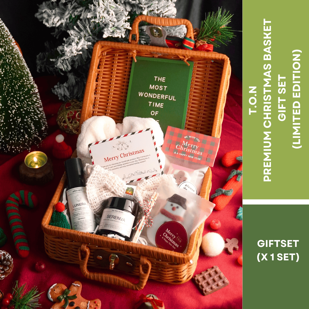 t.o.n Premium Christmas Basket Gift Set (Limited Edition x 1 SET)
