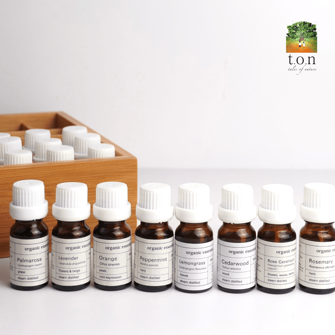 t.o.n Certified Organic Therapeutic Grade Rosemary Essential Oil (10ml)