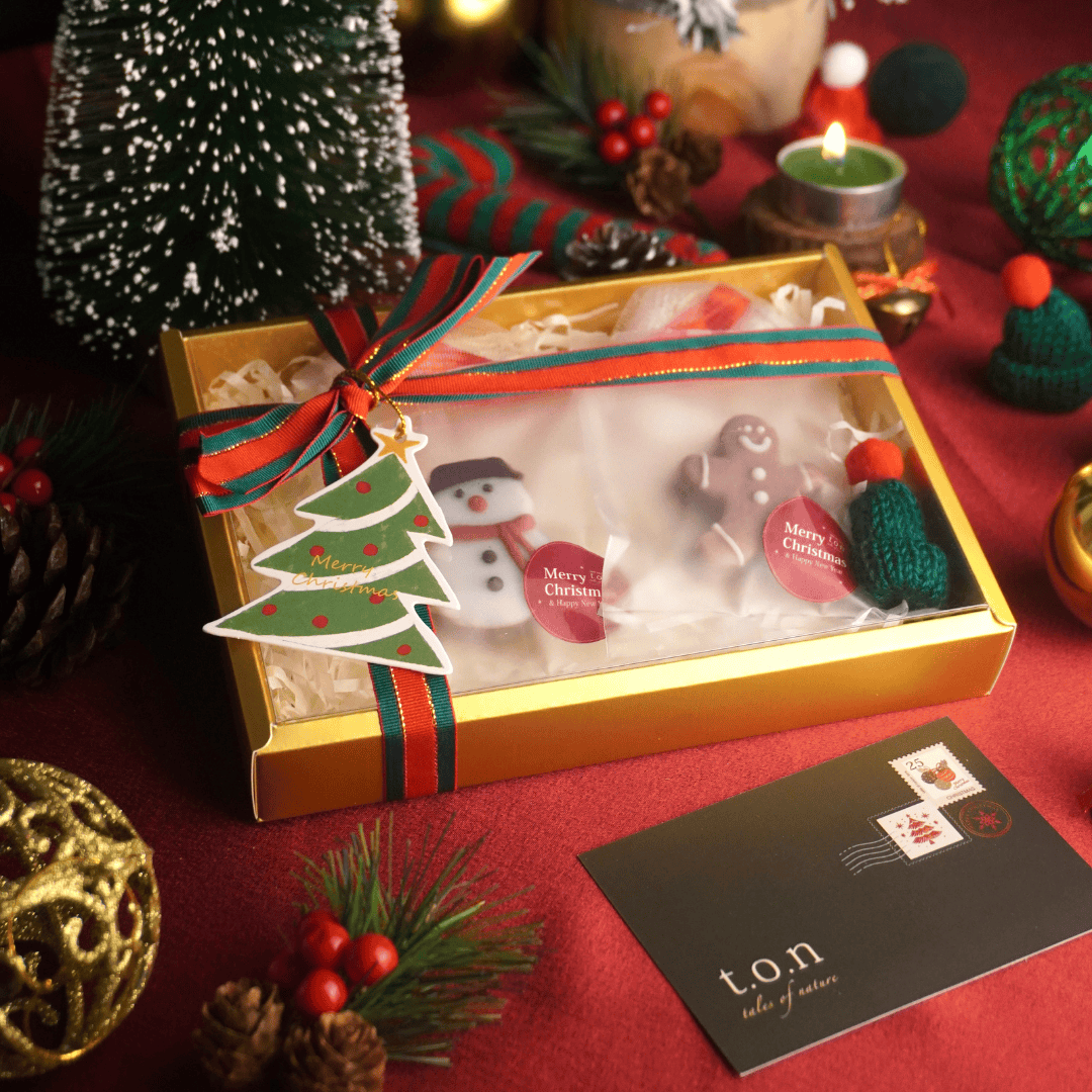 t.o.n Christmas Premium Giftset Windpw Box / Christmas gift/Gifting  ( x 1 SET)