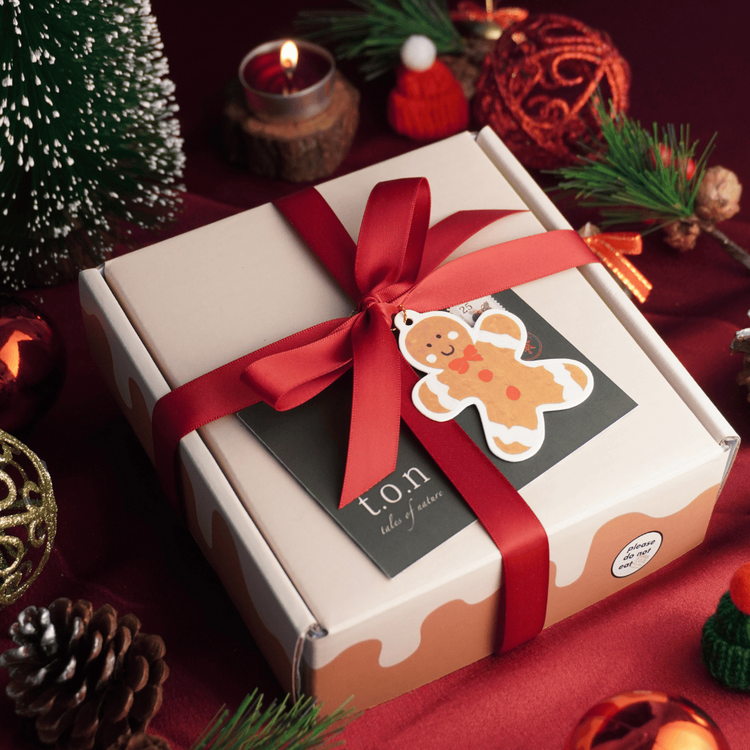 t.o.n Handmade Natural Soap Premium Giftset (Christmas Edition x 1 SET)