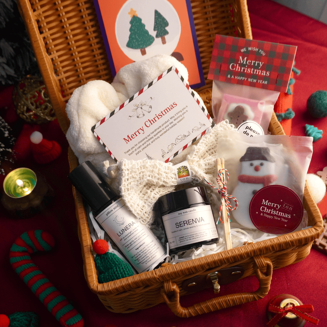 t.o.n Premium Christmas Basket Gift Set (Limited Edition x 1 SET)