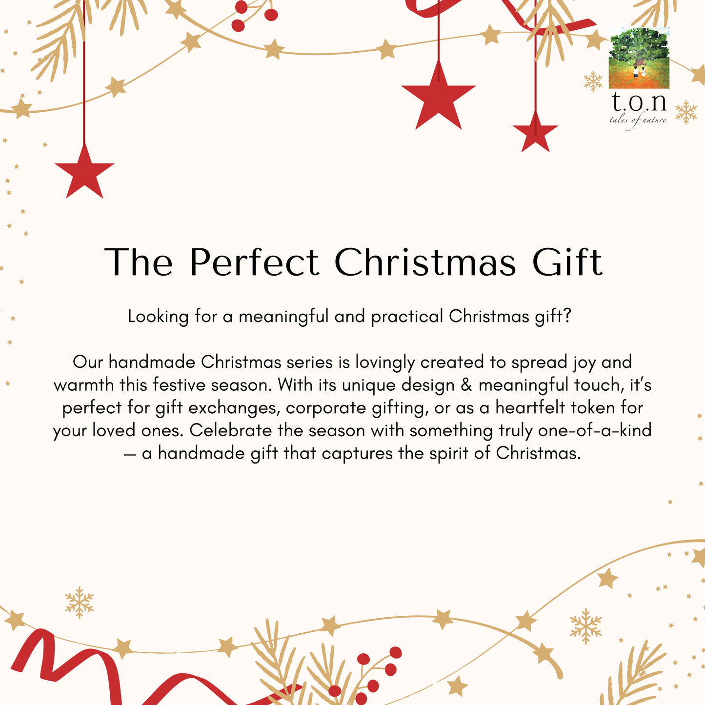 t.o.n Premium Christmas Basket Gift Set (Limited Edition x 1 SET)