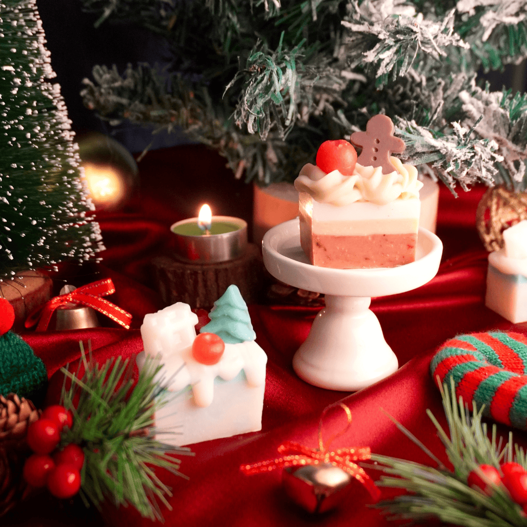 t.o.n Handmade Premium Yummy Soap Christmas Edition (40g x 1pc)