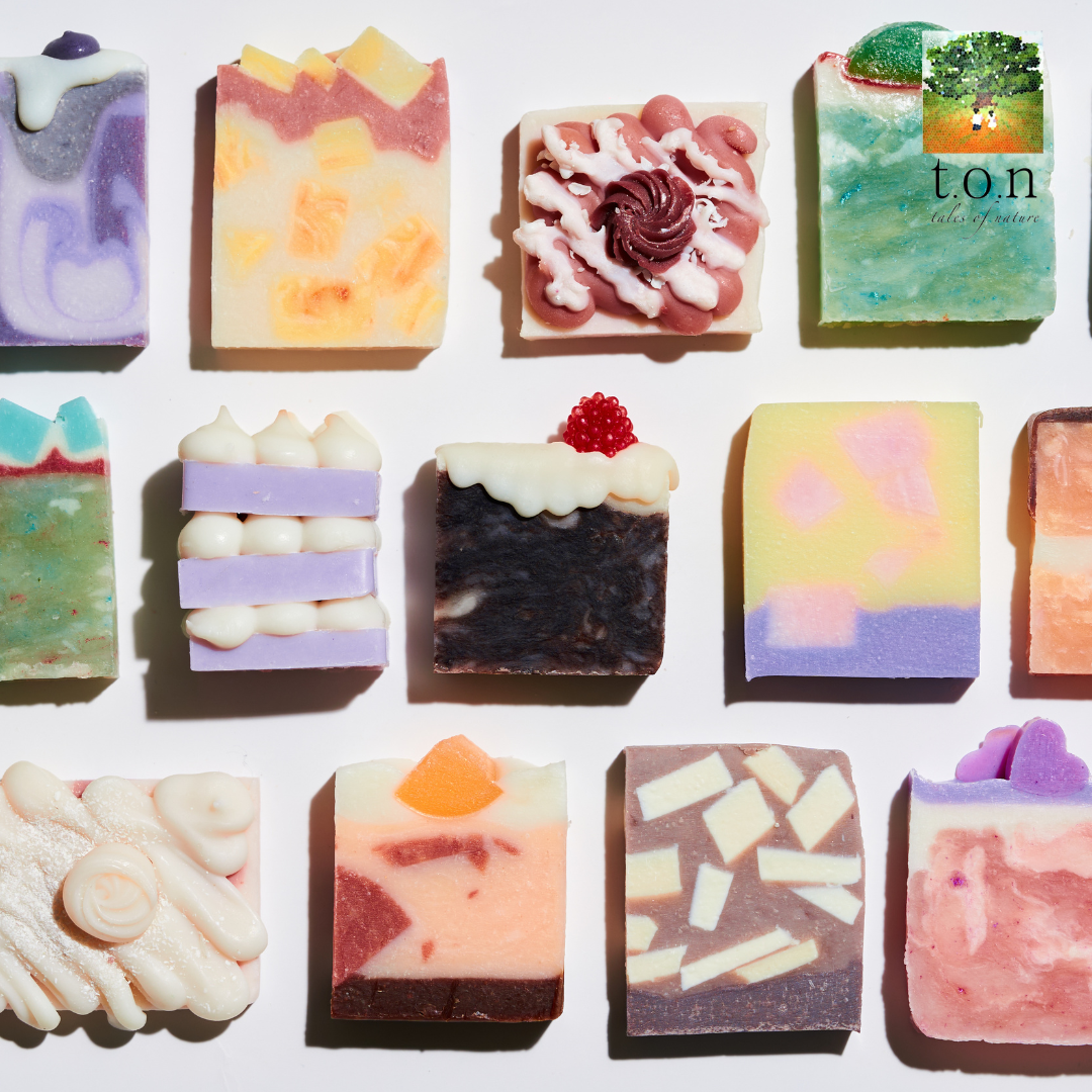 Handmade Yummy Wedding/ Event Doorgift/ Favours : Dessert/ Candy Bar Soap - Travel size - Hand & Body Soap