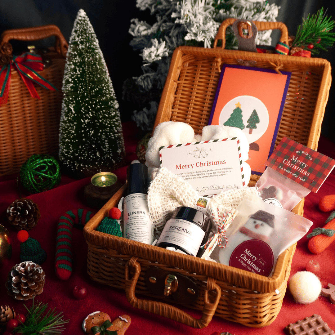 t.o.n Premium Christmas Basket Gift Set (Limited Edition x 1 SET)