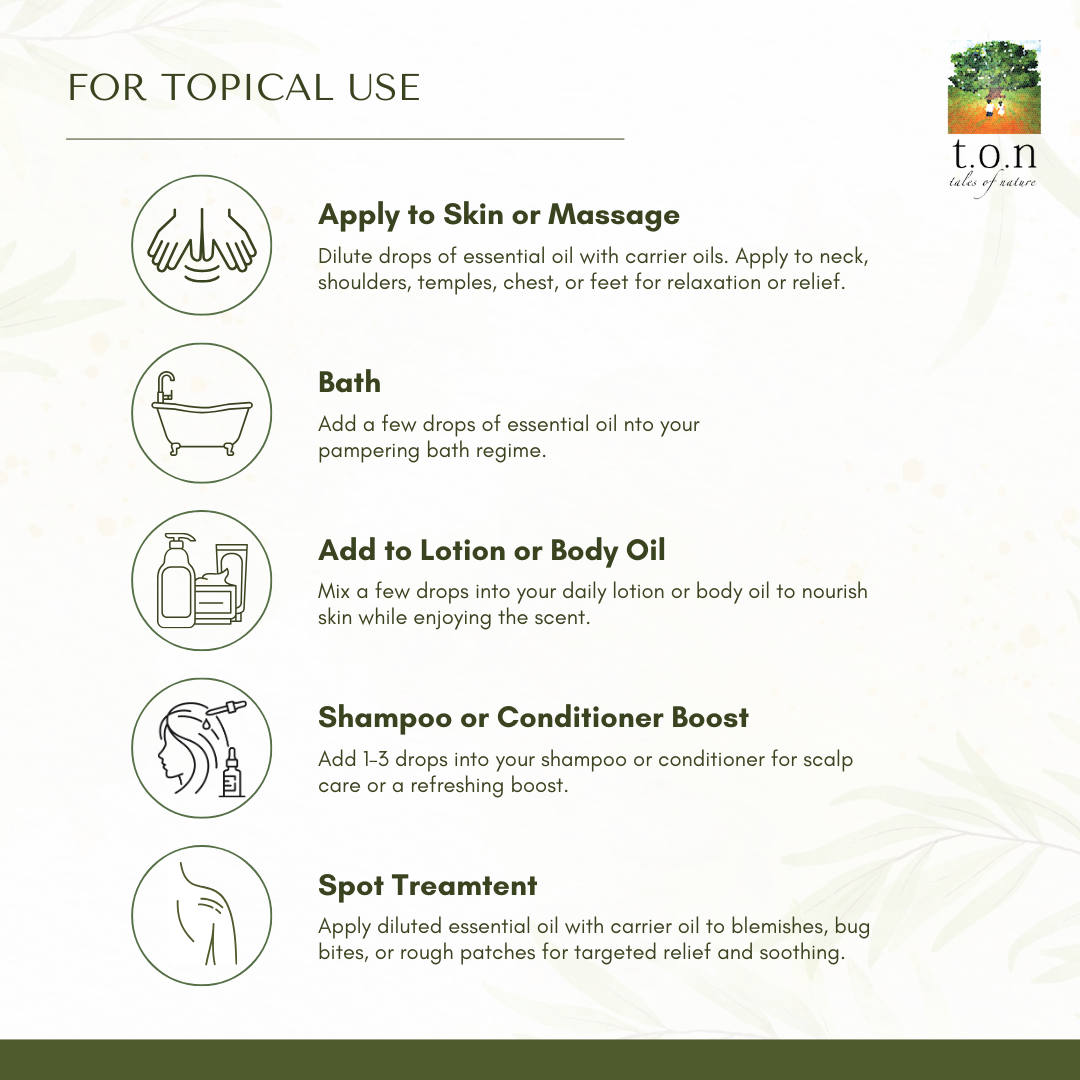 t.o.n Certified Organic Therapeutic Grade Rosemary Essential Oil (10ml)