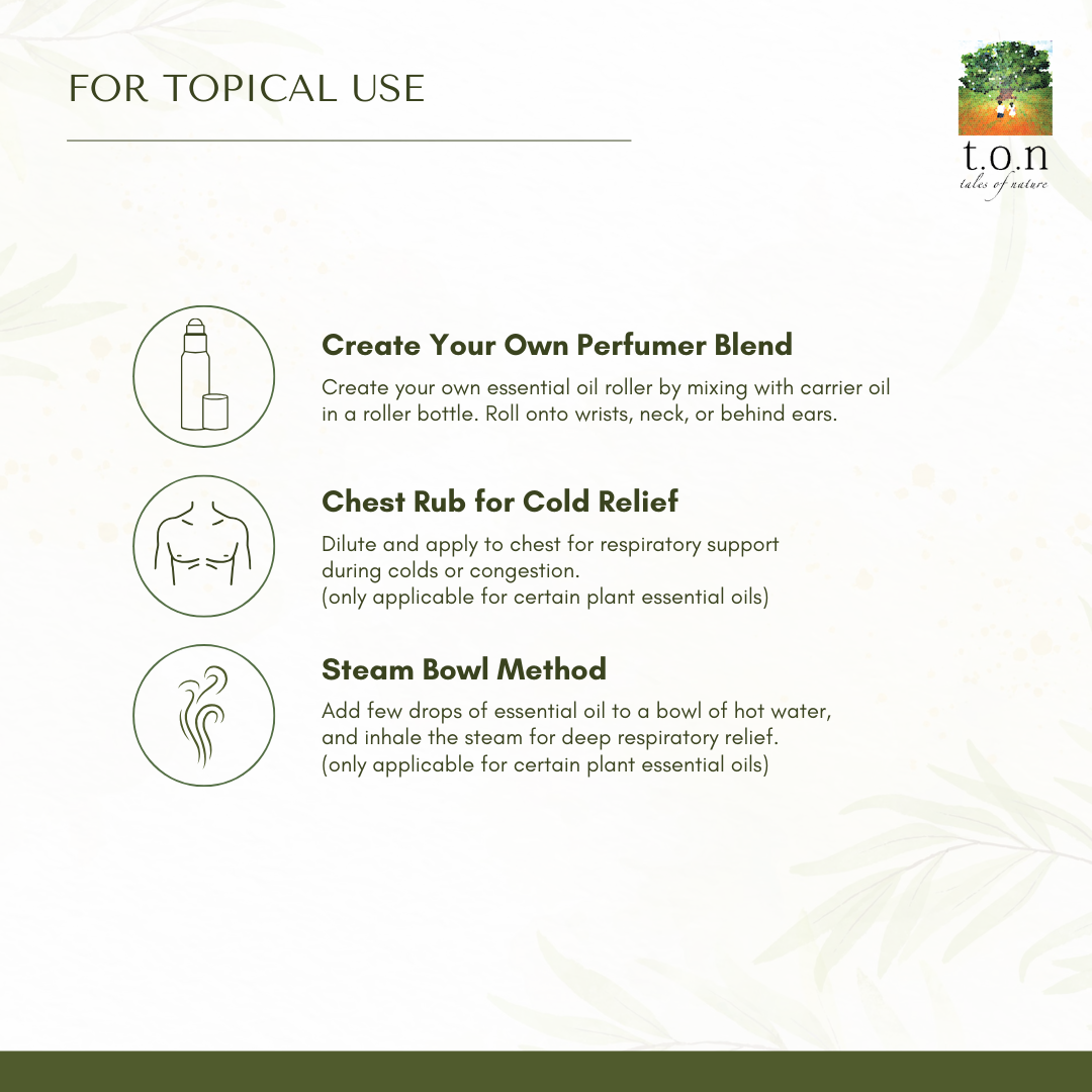 t.o.n Certified Organic Therapeutic Grade Rosemary Essential Oil (10ml)