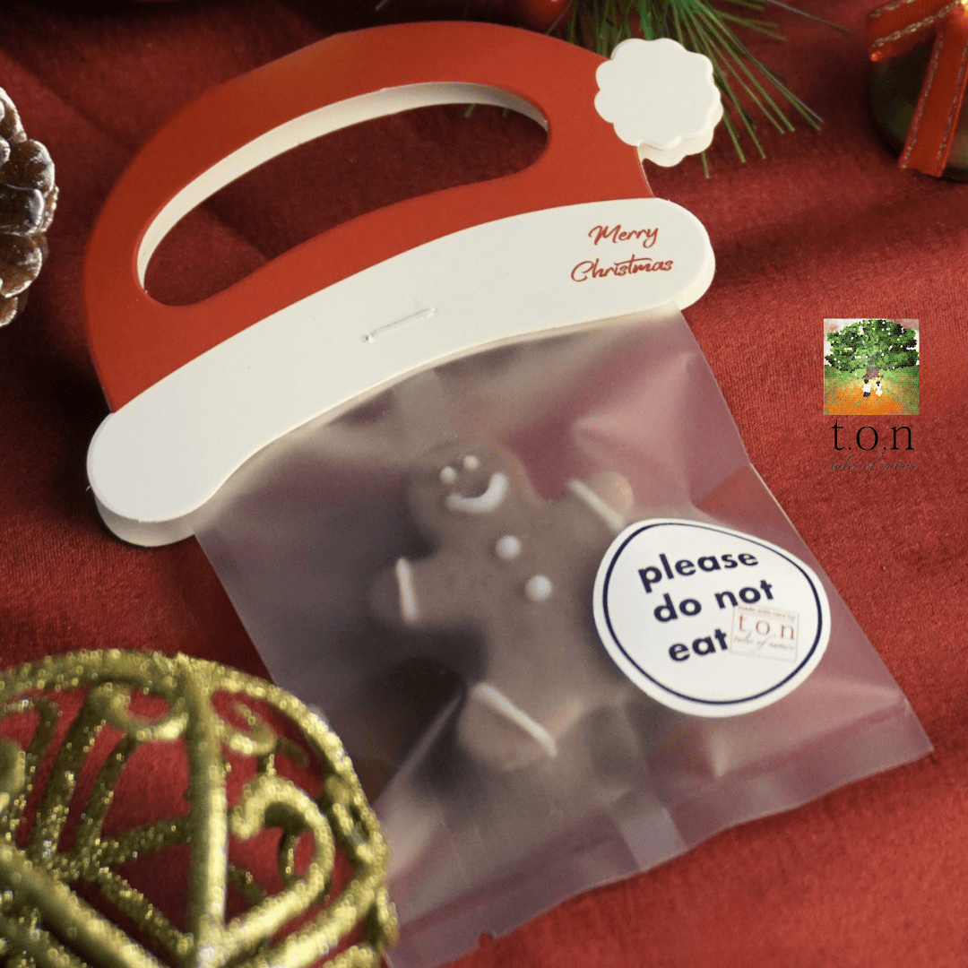 t.o.n Handmade Christmas Edition Gingerbread Man / Snowman Soap ( 14g/36g x 1PC )