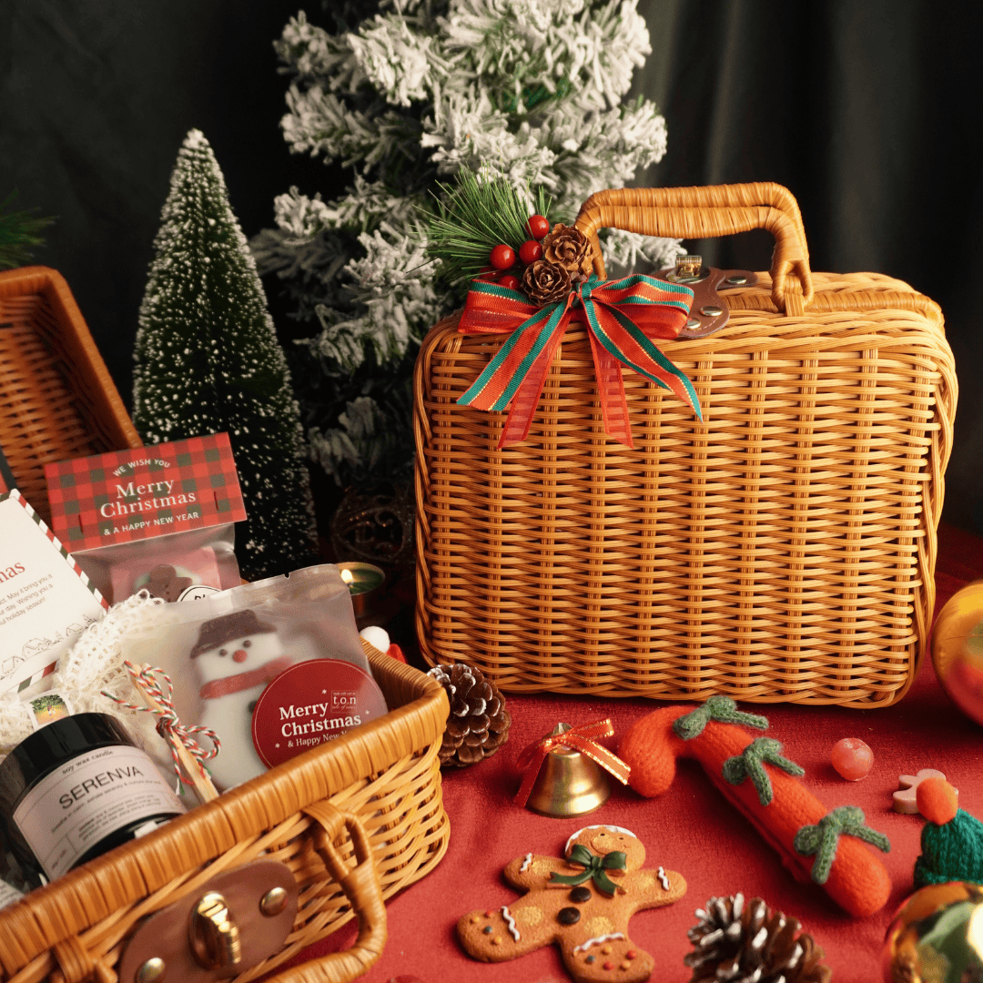 t.o.n Premium Christmas Basket Gift Set (Limited Edition x 1 SET)