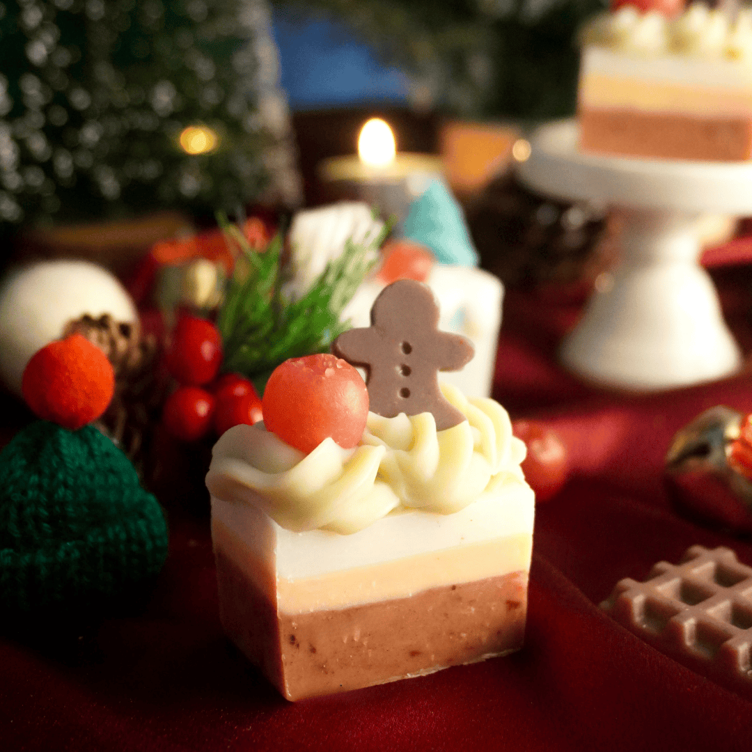 t.o.n Handmade Premium Yummy Soap Christmas Edition (40g x 1pc)