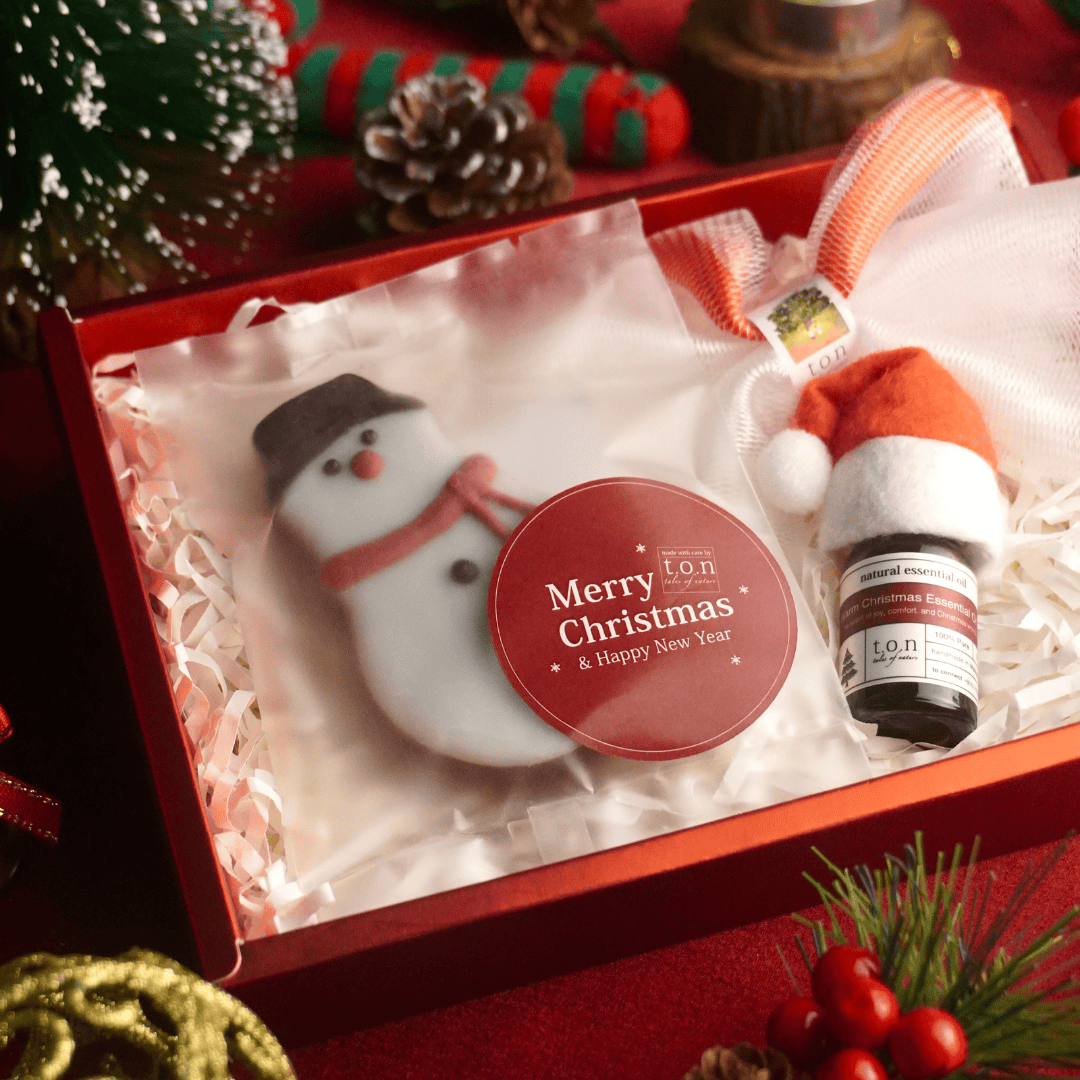 t.o.n Christmas Premium Giftset Windpw Box / Christmas gift/Gifting  ( x 1 SET)