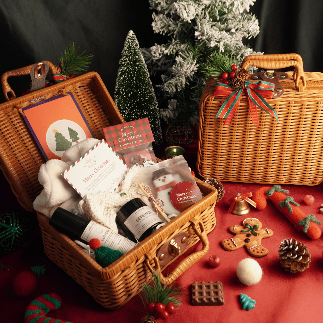 t.o.n Premium Christmas Basket Gift Set (Limited Edition x 1 SET)