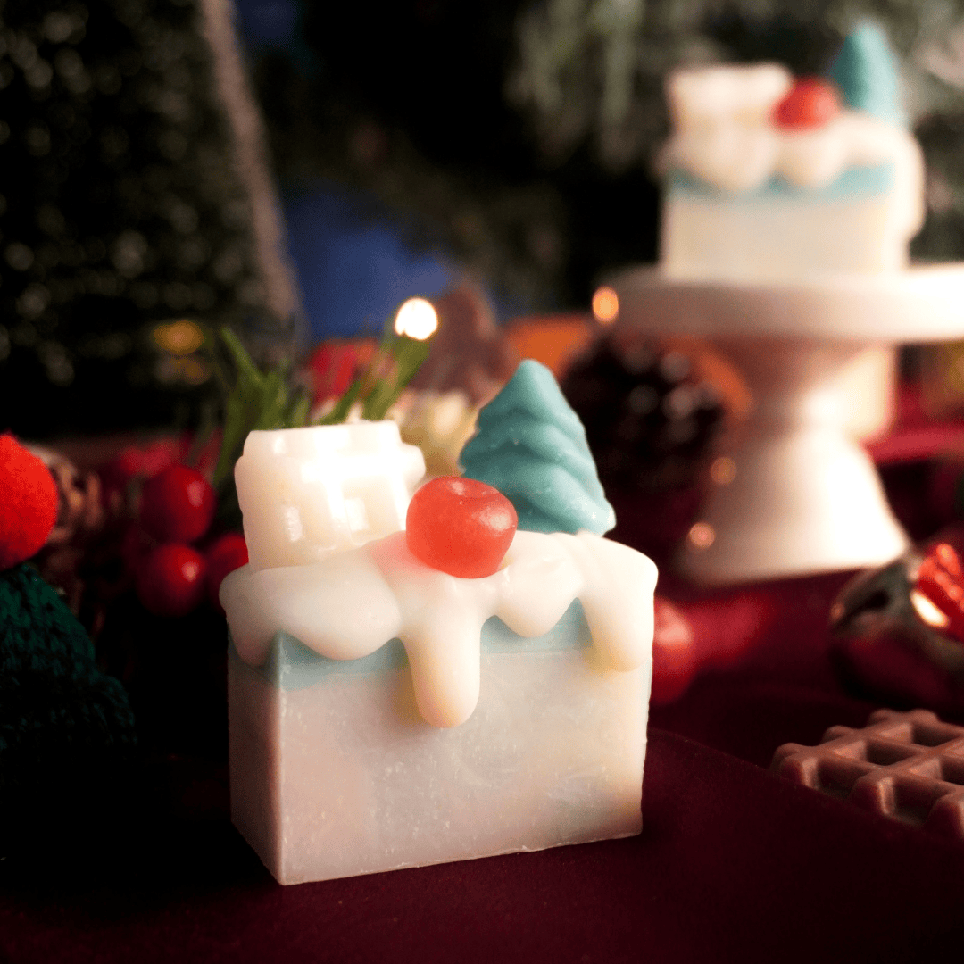 t.o.n Handmade Premium Yummy Soap Christmas Edition (40g x 1pc)