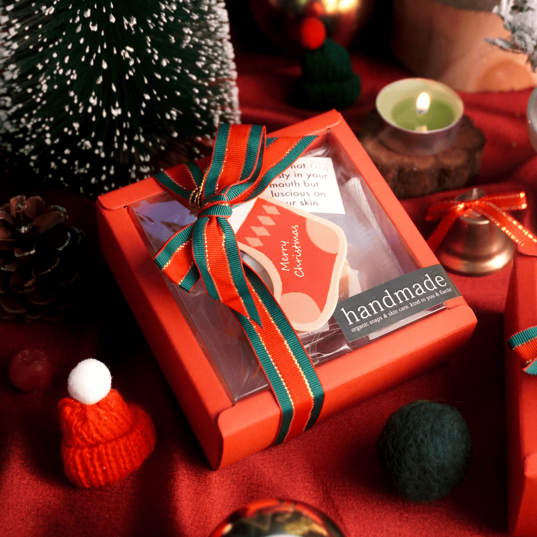 t.o.n Handmade Premium Yummy Soap Christmas Edition (40g x 1pc)