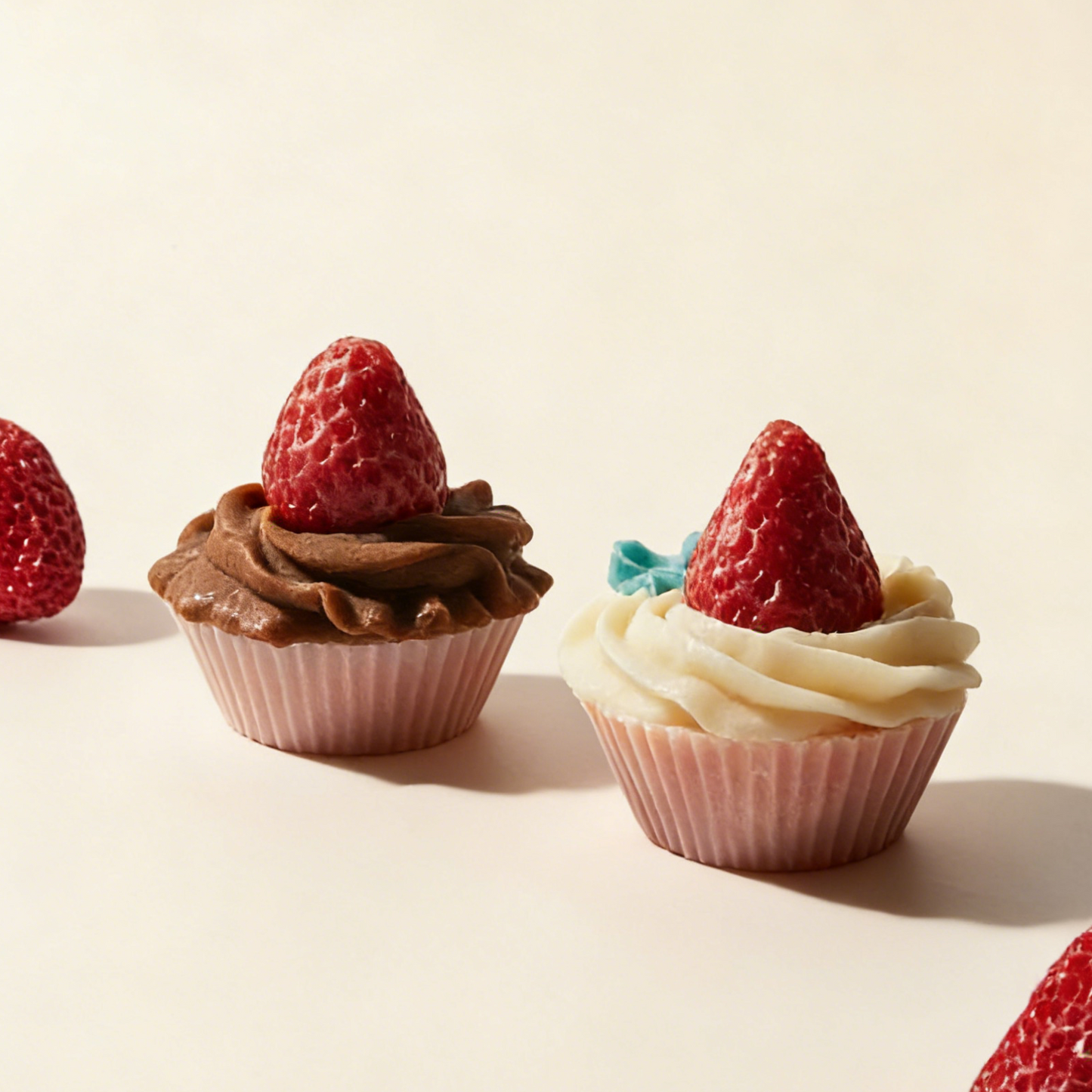 Yummy Looking Cupcake Soap