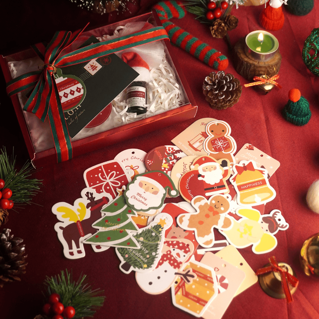 t.o.n Christmas Premium Giftset Windpw Box / Christmas gift/Gifting  ( x 1 SET)