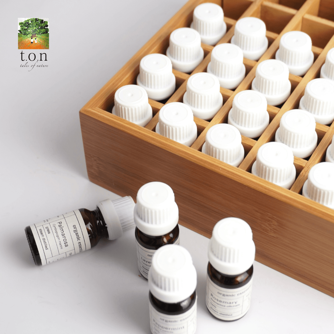 t.o.n Certified Organic Therapeutic Grade Rosemary Essential Oil (10ml)