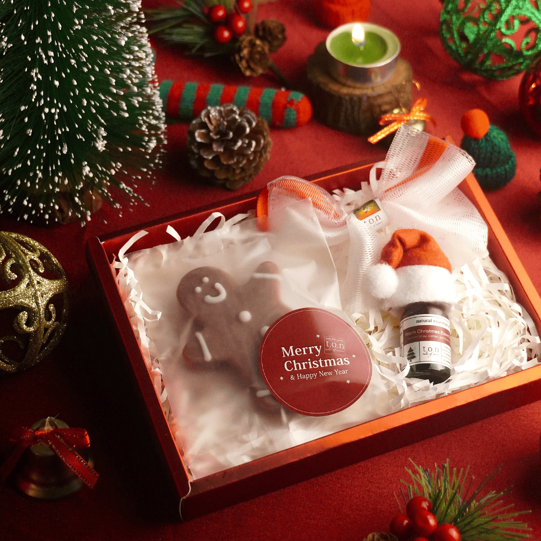 t.o.n Christmas Premium Giftset Windpw Box / Christmas gift/Gifting  ( x 1 SET)
