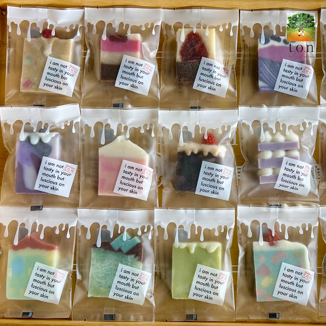 Handmade Yummy Wedding/ Event Doorgift/ Favours : Dessert/ Candy Bar Soap - Travel size - Hand & Body Soap