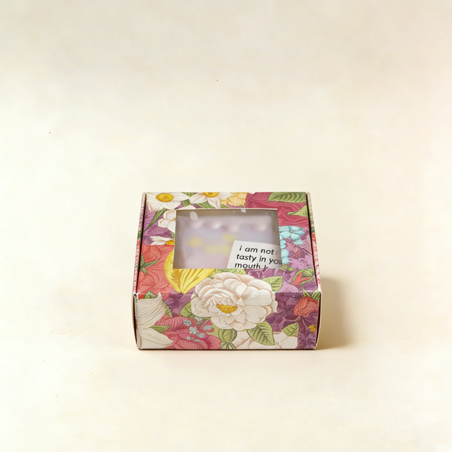 Yummy Looking Soap with Floral Box