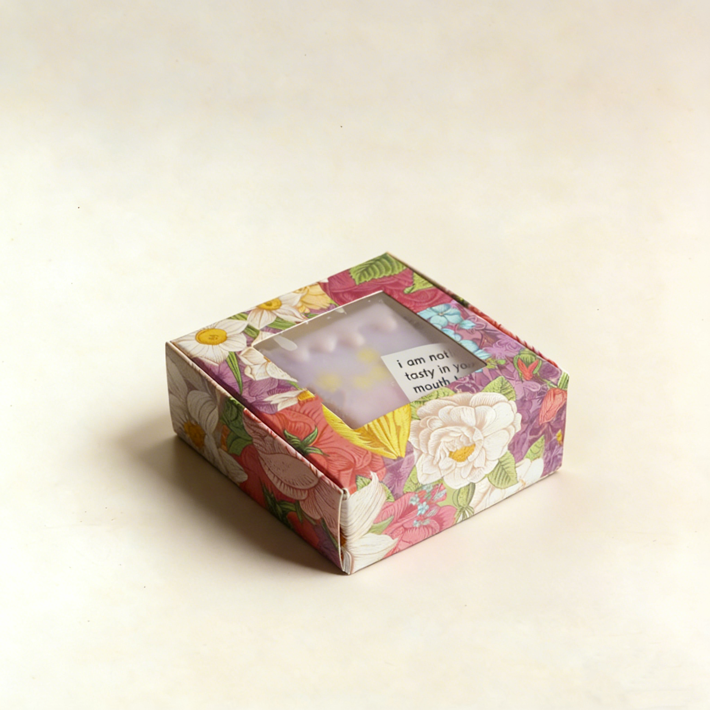 Yummy Looking Soap with Floral Box