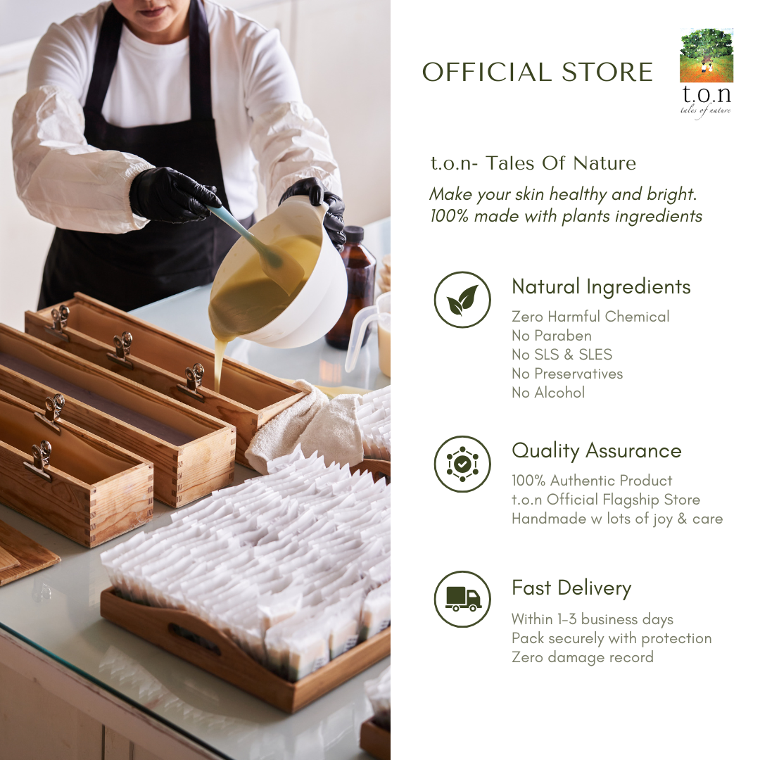 t.o.n Handmade Yummy Looking Soap (Christmas Edition) 21g x 1PC