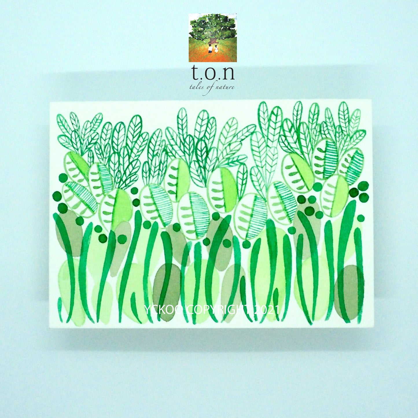 Handpainted Watercolor Cards - Greeting/ Thank you/ Birthday/ Gift Cards/ Handmade Cards - Custom Handwriting 300gsm