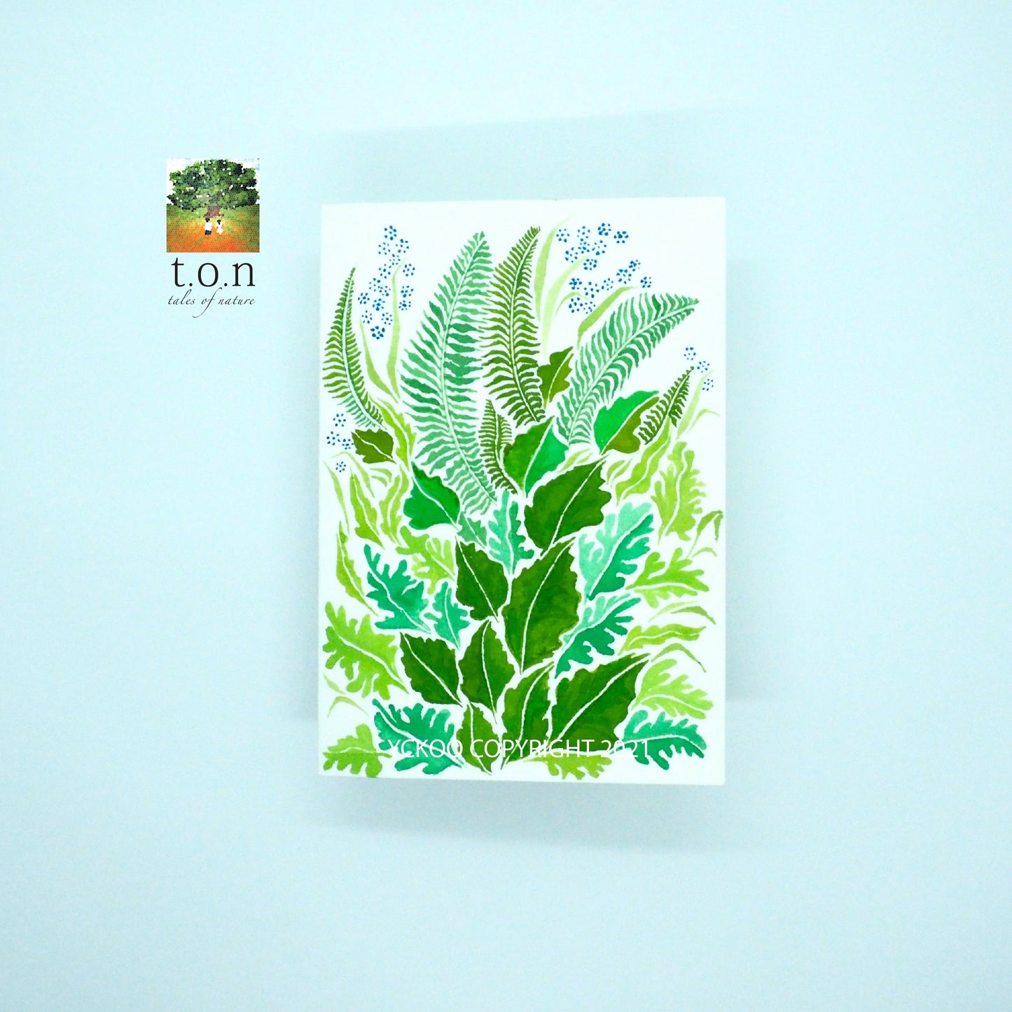 Handpainted Watercolor Cards - Greeting/ Thank you/ Birthday/ Gift Cards/ Handmade Cards - Custom Handwriting 300gsm