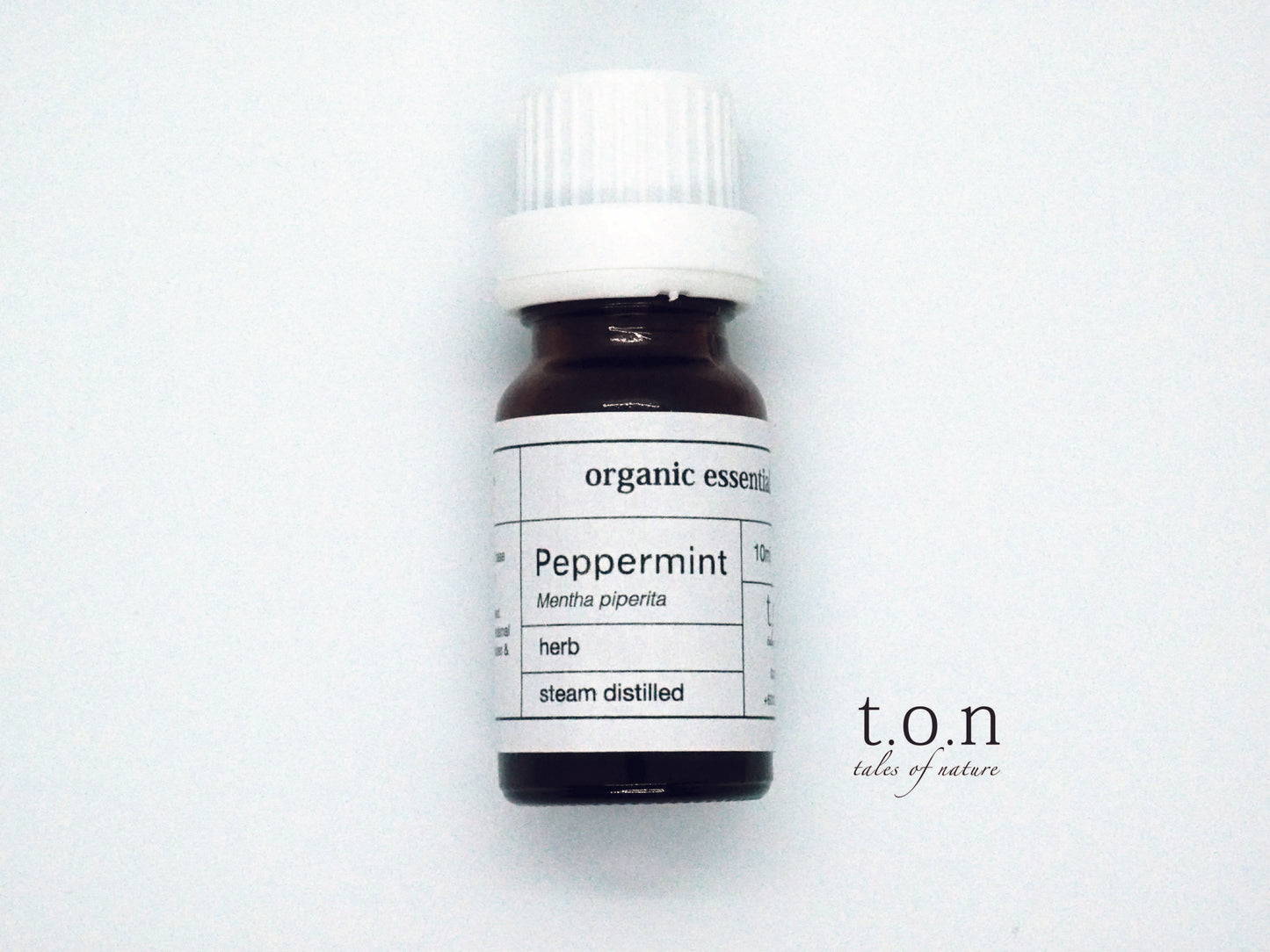 Certified Organic Therapeutic Grade Pure Peppermint Essential Oil - Mentha Piperita Premium 10ml